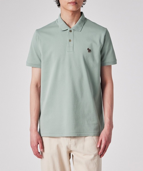 Sports Stripe Zebra” ポロシャツ / 152501 534L（ポロシャツ）｜PS