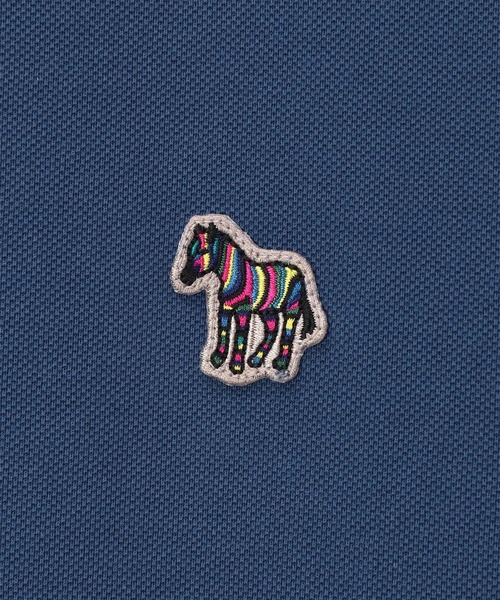 Sports Stripe Zebra” ポロシャツ / 152501 534L（ポロシャツ）｜PS