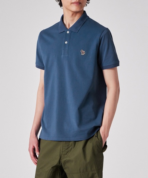 Hermes Men's Polo Shirt Short Sleeve Light Blue Men's Polo