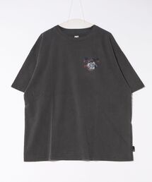 DC SHOES（ディーシーシューズ）の「25 ROCK SKULL SS/DC半袖Tシャツ（Tシャツ/カットソー）」