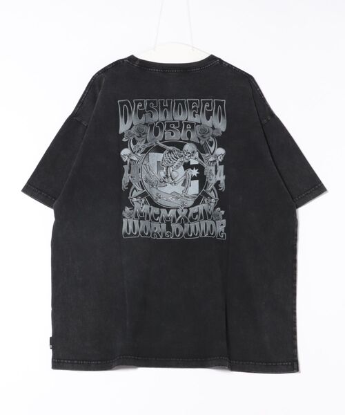 セール】25 ROCK SKULL SS/DC半袖Tシャツ（Tシャツ/カットソー