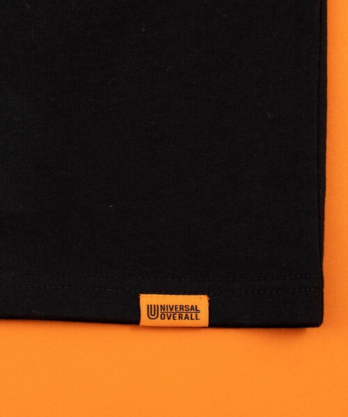 UNIVERSAL OVERALL（ユニバーサルオーバーオール）の「UNIVERSAL OVERALL/ユニバーサルオーバーオール 別注 ワークポケット TEE（Tシャツ/カットソー・メンズ・ライトグレー/ホワイト/オリーブ/ブラック・LARGE/MEDIUM）」の12枚目の写真