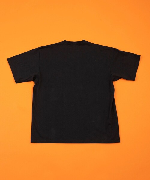 UNIVERSAL OVERALL（ユニバーサルオーバーオール）の「UNIVERSAL OVERALL/ユニバーサルオーバーオール 別注 ワークポケット TEE（Tシャツ/カットソー・メンズ・ライトグレー/ホワイト/オリーブ/ブラック・LARGE/MEDIUM）」の13枚目の写真