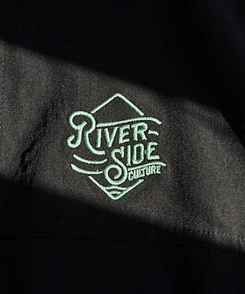 RIVER SIDE CULTURE(リバーサイドカルチャー)の「RIVER SIDE CULTURE/RSC ナイロン オリジナル ジャケット (M4)(ナイロンジャケット・メンズ・グレー/ブラック/グリーン・MEDIUM/LARGE/X-LARGE)」の16枚目の写真