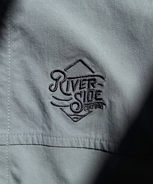 RIVER SIDE CULTURE(リバーサイドカルチャー)の「RIVER SIDE CULTURE/RSC ナイロン オリジナル ジャケット (M4)(ナイロンジャケット・メンズ・グレー/ブラック/グリーン・MEDIUM/LARGE/X-LARGE)」の17枚目の写真