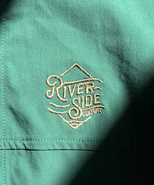 RIVER SIDE CULTURE(リバーサイドカルチャー)の「RIVER SIDE CULTURE/RSC ナイロン オリジナル ジャケット (M4)(ナイロンジャケット・メンズ・グレー/ブラック/グリーン・MEDIUM/LARGE/X-LARGE)」の18枚目の写真