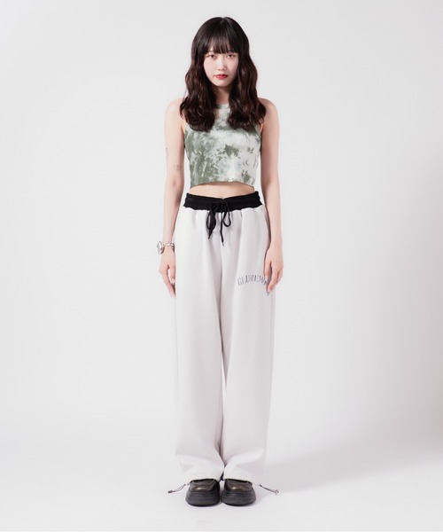 Tie Dye Rib Tank Top / タイダイ柄 リブタンクトップ（タンク