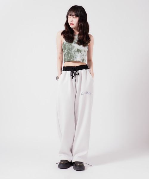 Tie Dye Rib Tank Top / タイダイ柄 リブタンクトップ（タンク