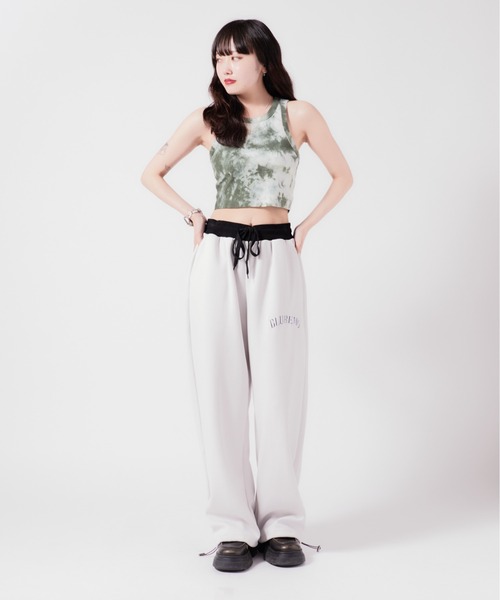 Paloma Wooltie-dye tank top　タイダイ染めタンクトップ タンクトップ】色柄サイズOK！あなただけのタイダイ柄 メンズM