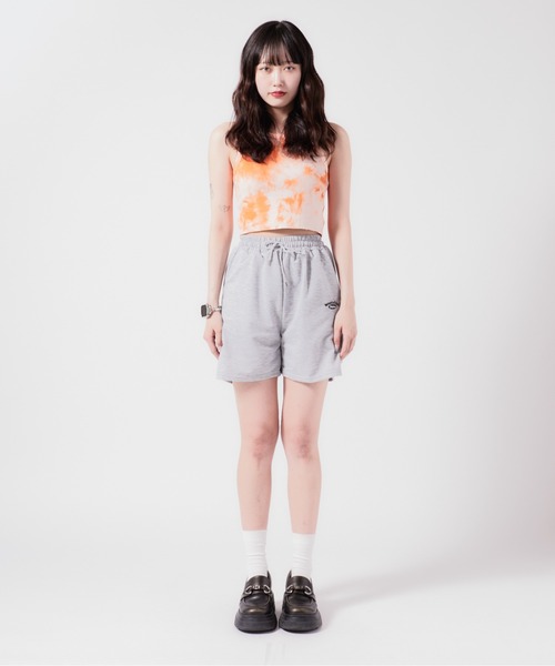 Paloma Wooltie-dye tank top　タイダイ染めタンクトップ Tie Dye Rib Tank Top / タイダイ柄 リブタンクトップ（タンク