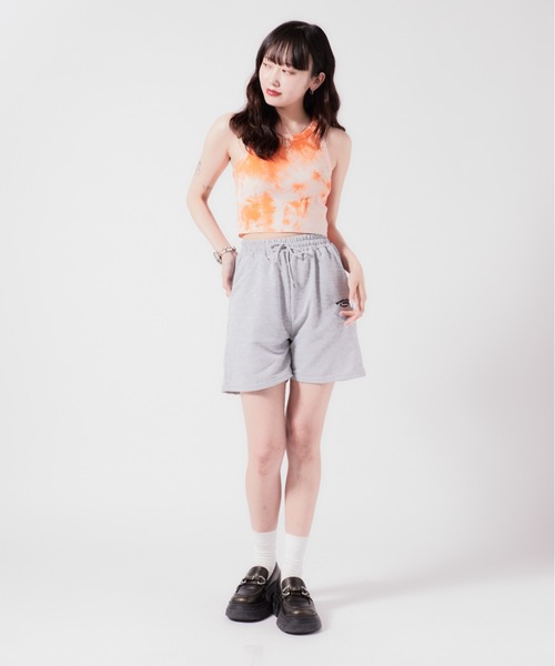 Tie Dye Rib Tank Top / タイダイ柄 リブタンクトップ（タンク