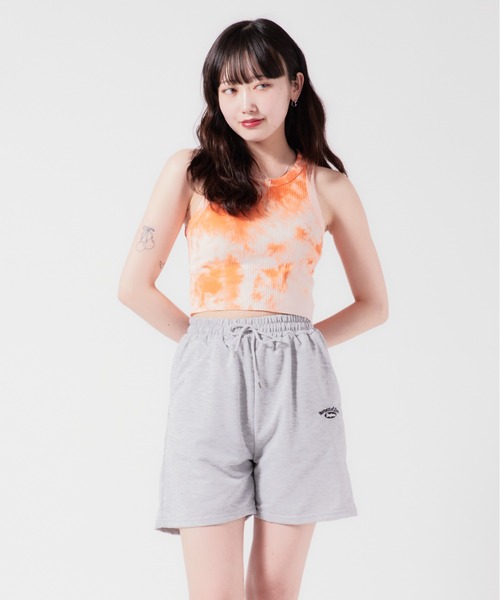 Tie Dye Rib Tank Top / タイダイ柄 リブタンクトップ（タンク