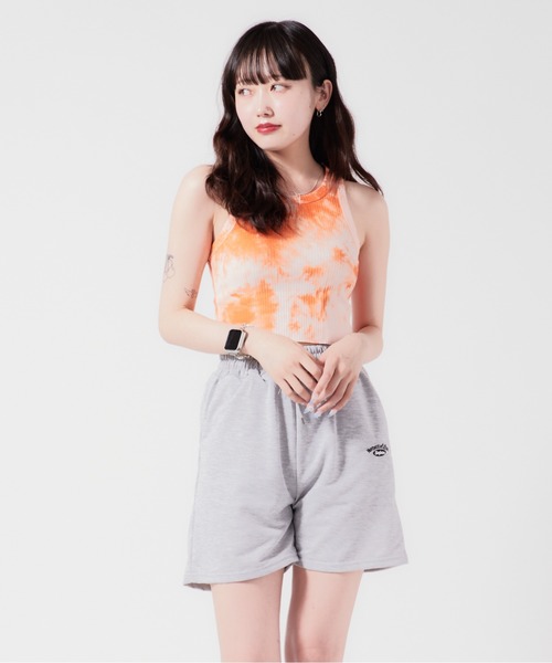 セール】Tie Dye Rib Tank Top / タイダイ柄 リブタンクトップ