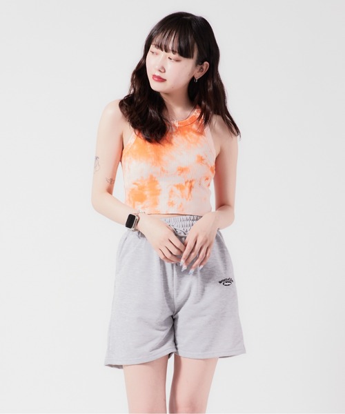 セール】Tie Dye Rib Tank Top / タイダイ柄 リブタンクトップ