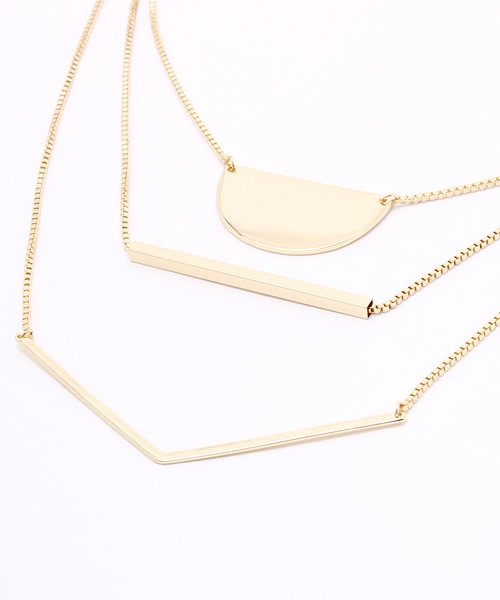 JEANASIS（ジーナシス）の「3レンモチーフネックレス/708045 （ネックレス・レディース・その他1/その他2・FREE）」の6枚目の写真