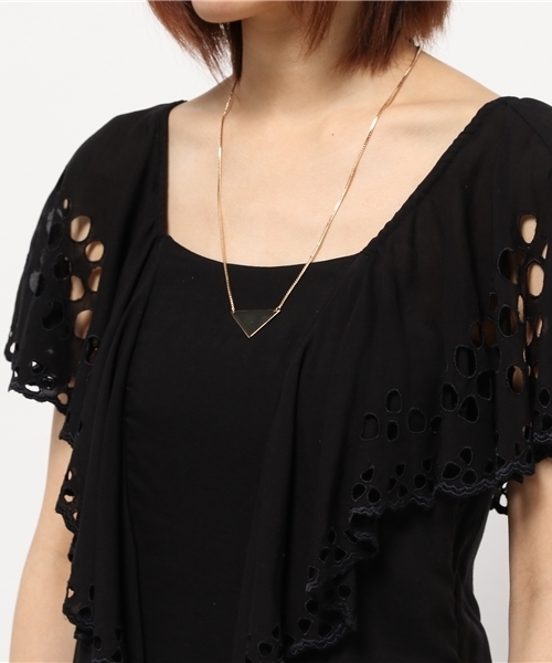 JEANASIS（ジーナシス）の「3レンモチーフネックレス/708045 （ネックレス・レディース・その他1/その他2・FREE）」の3枚目の写真