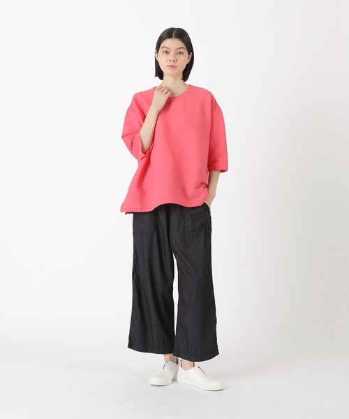 Plantation(プランテーション)の「(S)ライトオンスデニム / パンツ / (O)(その他パンツ・レディース・ネイビー・M size/S size)」の5枚目の写真