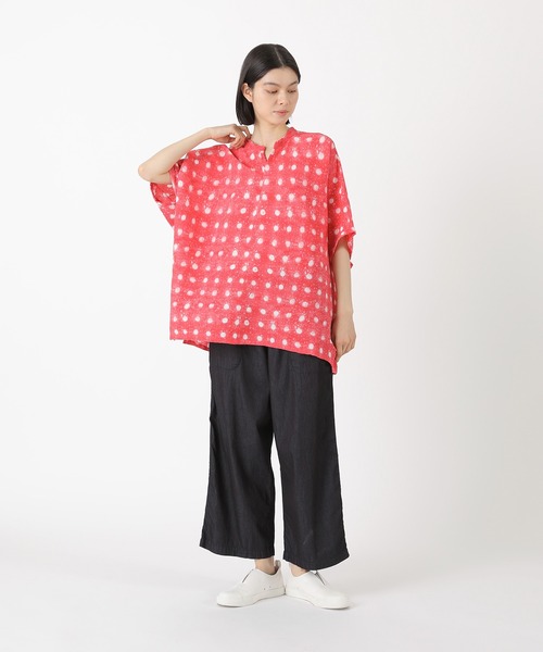 Plantation(プランテーション)の「(S)ライトオンスデニム / パンツ / (O)(その他パンツ・レディース・ネイビー・M size/S size)」の4枚目の写真