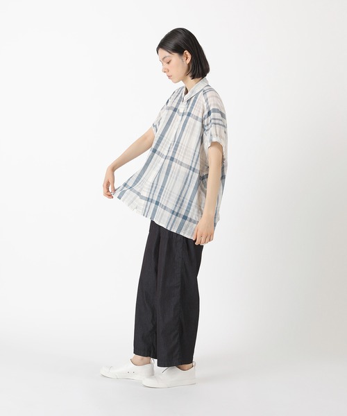 Plantation(プランテーション)の「(S)ライトオンスデニム / パンツ / (O)(その他パンツ・レディース・ネイビー・M size/S size)」の2枚目の写真