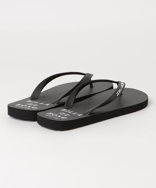 BILLABONG（ビラボン）の「ビラボン BILLABONG ONE TIME THONGS マリン ビーチサンダル（サンダル・メンズ・ブラック・26.0cm/27.0cm/28.0cm）」の2枚目の写真