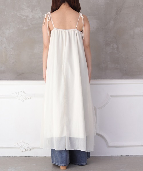 axes femme ドレスワンピース ストライプロングワンピース[品番：IGAW0006518]｜axes femme