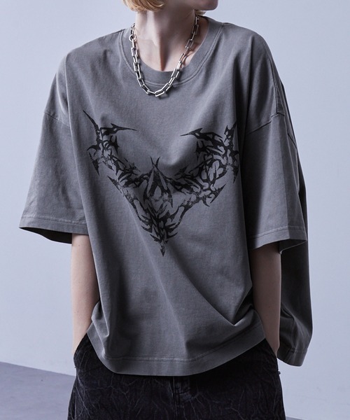 【完売必至】ヴィヴィアン 注目度抜群のグラフィック半袖Tシャツ 楽天市場】Tシャツ メンズ 半袖 ビッグシルエット グラフィック