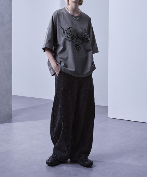 Loose/ルース（ルース）の「ヴィンテージ グラフィックデザインTシャツ（Tシャツ/カットソー・メンズ・グレー系1/グレー系その他2/グレー系2/グレー系その他/ホワイト系1・S/M/L）」の8枚目の写真