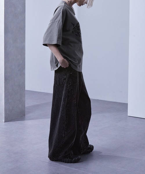 Loose/ルース（ルース）の「ヴィンテージ グラフィックデザインTシャツ（Tシャツ/カットソー・メンズ・グレー系1/グレー系その他2/グレー系2/グレー系その他/ホワイト系1・S/M/L）」の10枚目の写真