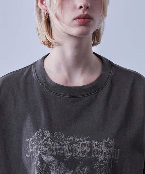 Loose/ルース（ルース）の「ヴィンテージ グラフィックデザインTシャツ（Tシャツ/カットソー・メンズ・グレー系1/グレー系その他2/グレー系2/グレー系その他/ホワイト系1・S/M/L）」の12枚目の写真