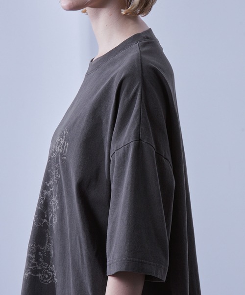 Loose/ルース（ルース）の「ヴィンテージ グラフィックデザインTシャツ（Tシャツ/カットソー・メンズ・グレー系1/グレー系その他2/グレー系2/グレー系その他/ホワイト系1・S/M/L）」の14枚目の写真