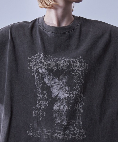 Loose/ルース（ルース）の「ヴィンテージ グラフィックデザインTシャツ（Tシャツ/カットソー・メンズ・グレー系1/グレー系その他2/グレー系2/グレー系その他/ホワイト系1・S/M/L）」の17枚目の写真