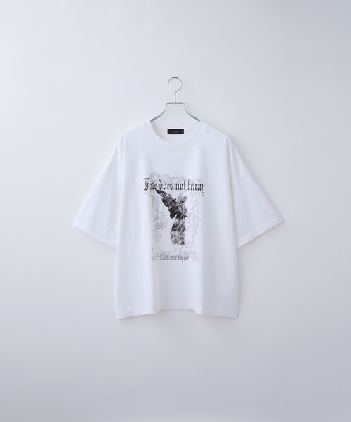 Loose/ルース（ルース）の「ヴィンテージ グラフィックデザインTシャツ（Tシャツ/カットソー・メンズ・グレー系1/グレー系その他2/グレー系2/グレー系その他/ホワイト系1・S/M/L）」の18枚目の写真