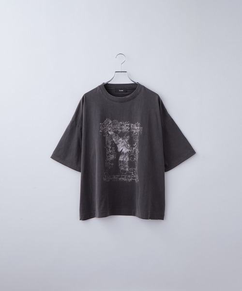 Tシャツ　洋書　グラフィック　ビンテージ　T shirt 写真集　デザイン 90s USA製 企業 ロゴ プリント 半袖 Tシャツ メンズ XL 古着
