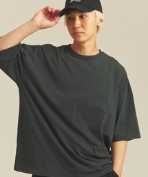 SHELTECH（シェルテック）の「SHELTECH-ピグメントプレーティング天竺-WideSSTEE（Tシャツ/カットソー）」