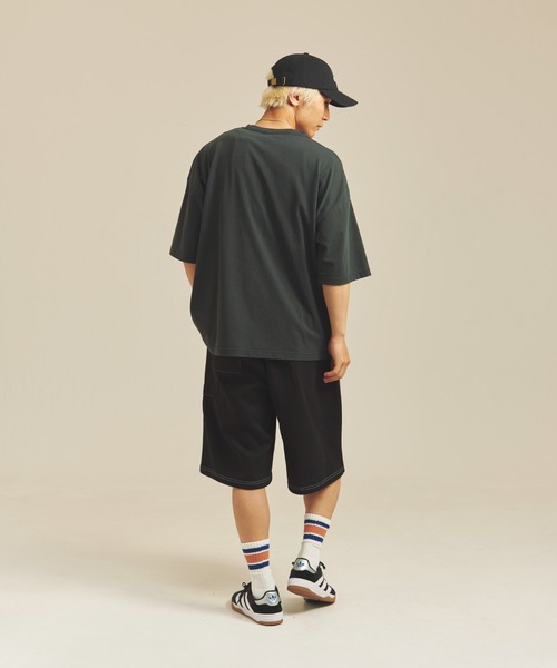 SHELTECH(シェルテック)の「SHELTECH-ピグメントプレーティング天竺-WideSSTEE(Tシャツ/カットソー・メンズ・ブラック・M/L/XL)」の21枚目の写真