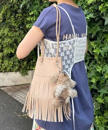 【Alley select】フリンジミニショルダー