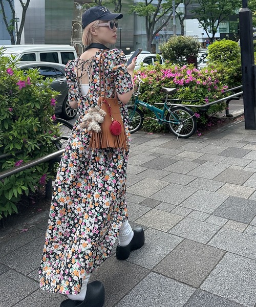 Alley Tokyo（アリートーキョー）の「【Alley select】フリンジミニショルダー（ショルダーバッグ・レディース・ブラック/ブラウン/キャメル/ベージュ・FREE）」の6枚目の写真