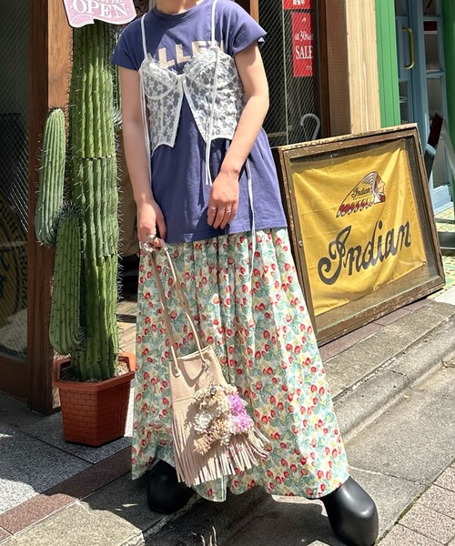 Alley Tokyo（アリートーキョー）の「【Alley select】フリンジミニショルダー（ショルダーバッグ・レディース・ブラック/ブラウン/キャメル/ベージュ・FREE）」の17枚目の写真