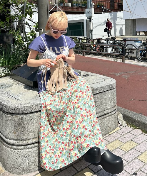Alley Tokyo（アリートーキョー）の「【Alley select】フリンジミニショルダー（ショルダーバッグ・レディース・ブラック/ブラウン/キャメル/ベージュ・FREE）」の15枚目の写真