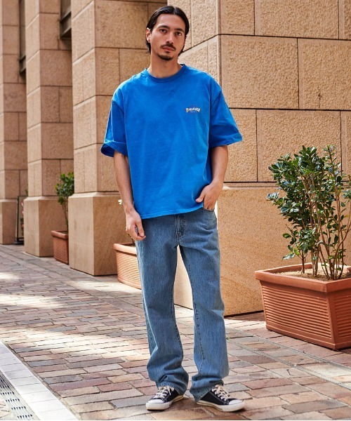 THRASHER(スラッシャー)の「『THRASHER/スラッシャー』DIAMOND LOGO PIGMENT半袖TEE (Tシャツ/カットソー・メンズ・ブラック系4/ブルー/ブラック系3/ブラウン/ブラック系1・L/M)」の21枚目の写真