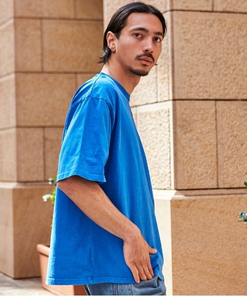 THRASHER(スラッシャー)の「『THRASHER/スラッシャー』DIAMOND LOGO PIGMENT半袖TEE (Tシャツ/カットソー・メンズ・ブラック系4/ブルー/ブラック系3/ブラウン/ブラック系1・L/M)」の22枚目の写真