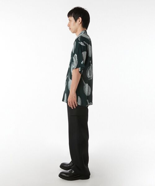 HALF SLEEVE BIG SHIRT N.HOOLYWOOD COMPILE│N-HOOLYWOOD.COM