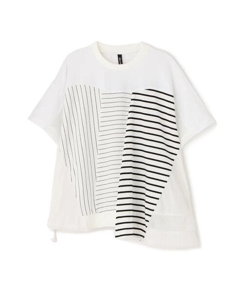 tシャツ AULA AILA/アウラアイラ/BORDER COMBINATION T-SHIRT/ボーダーコンビネーションTシャツ レディース AULA AILA/アウラアイラ/BORDER COMBINATION T-SHIRT/ボーダー