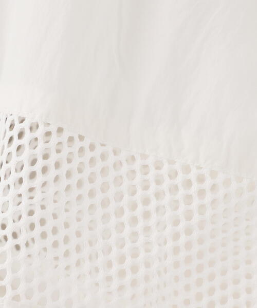 AULA AILA（アウラアイラ）の「AULA AILA/アウラアイラ/BORDER COMBINATION T-SHIRT/ボーダーコンビネーションTシャツ（Tシャツ/カットソー・レディース・ホワイト系2/ブラック・0）」の21枚目の写真