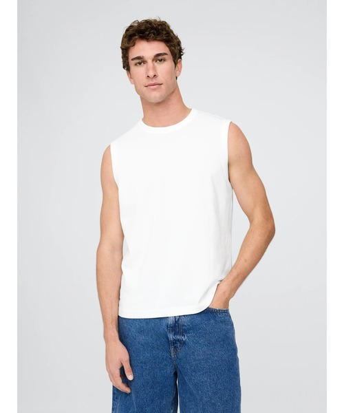 人気特価 セール】マッスル タンクトップ（Tシャツ/カットソー）｜GAP トップス