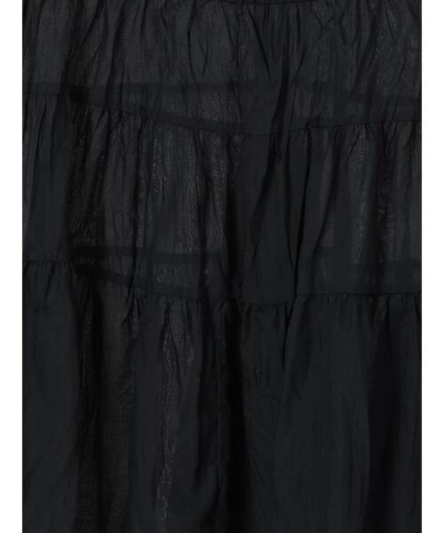 Lugnoncure（ルノンキュール）の「シャーリングティアードブラウス《2025summer catalog item》（シャツ/ブラウス・レディース・ミント/ブラック/オフホワイト・F）」の21枚目の写真