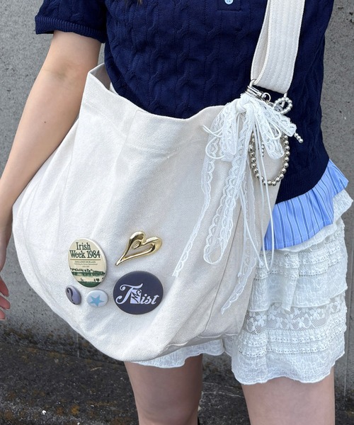 kutir（クティール）の「kutirlune／【2way】ループ×レースタイ　チョーカー（チョーカー・レディース・ブラック/ライトホワイト・FREE）」の12枚目の写真