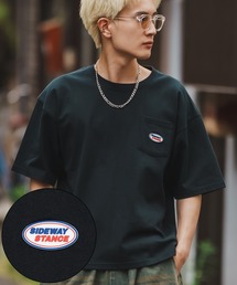 【SIDEWAY STANCE】ワンポイント 半袖ポケT