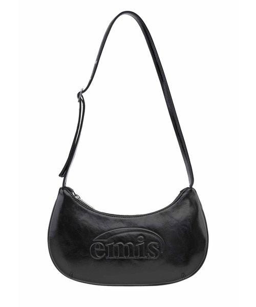 EMIS(イミス)の「EMBOSSED MINI BAG(ショルダーバッグ・レディース・ブラック/アイボリー/シルバー/ピンク・FREE)」の5枚目の写真