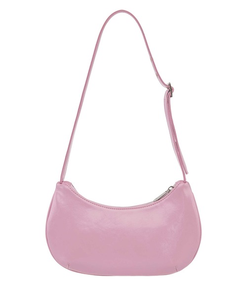 未使用　Emirates エミレーツピンクバッグ セール】EMBOSSED MINI BAG（ショルダーバッグ）｜EMIS（イミス）の